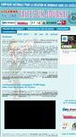 Mobile Screenshot of creerunjournallyceen.fr